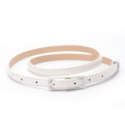 Elegáns Női Öv Divat Luxus Vékony Stílus Állítható Műbőr Női Derék Öv Ruha Farmer Kiegészítők ремень женский