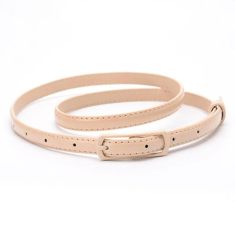 Elegáns Női Öv Divat Luxus Vékony Stílus Állítható Műbőr Női Derék Öv Ruha Farmer Kiegészítők ремень женский