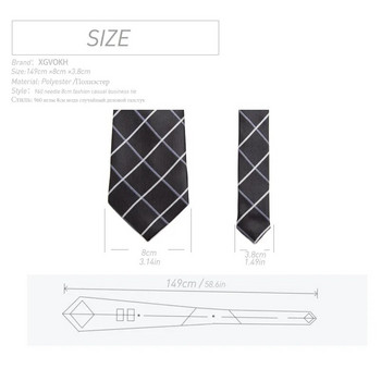 20 ύφους Επίσημες Γραβάτες Business Vestidos Wedding Κλασική Ανδρική Γραβάτα Ρίγα Πλέγμα 8cm Corbatas Φόρεμα Μόδας Αξεσουάρ Ανδρική γραβάτα