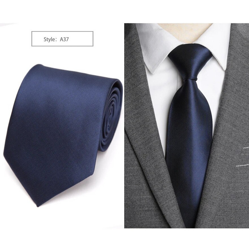 20 Stilske formalne kravate Poslovni Vestidos Vjenčanje Klasična muška kravata Prugasta mreža 8 cm Corbatas haljina Modni dodaci Muška kravata