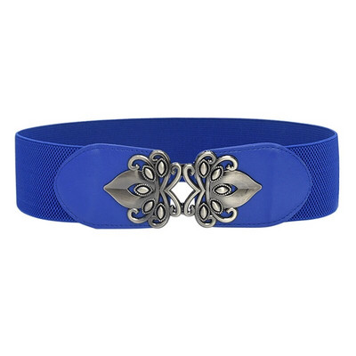 Ženski remen oko struka Ženske mašne pojasevi Modni crveni elastični pojas Jednobojni crno-bijeli žuti široki remen Korzet od umjetne kože