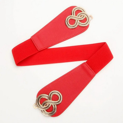 Modni ženski punk elastični pojas, metalni lanac, ukrasni struk, rastezljivi remen, haljina, kaput, odijelo, pojas, ukras za odjeću