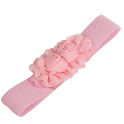 Női széles derék öv ruhához Rózsavirág Egyszerű becsomagolás Derékpánt Kabát Fűző Dizájner Luxus Márka Elasztikus Stretch Deréköv