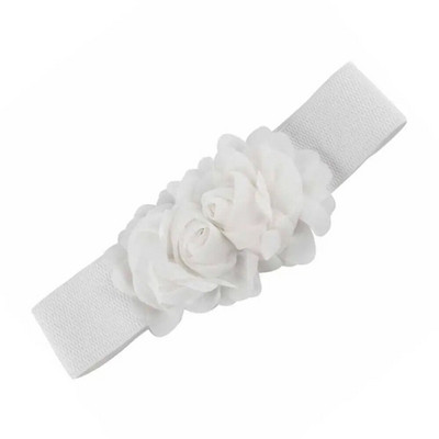 Női széles derék öv ruhához Rózsavirág Egyszerű becsomagolás Derékpánt Kabát Fűző Dizájner Luxus Márka Elasztikus Stretch Deréköv