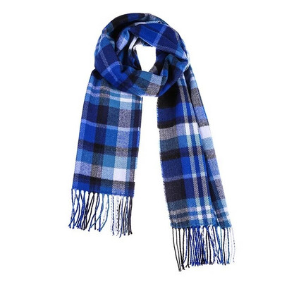 Jesen Zima Žene Casmere Unisex šal Karirani Muški Muški šalovi Modni ležerni šalovi Muški Luksuzni Bufandas ombre