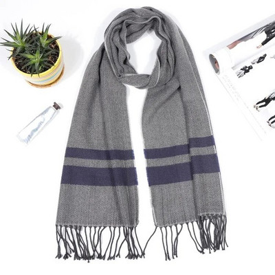 Jesen Zima Žene Casmere Unisex šal Karirani Muški Muški šalovi Modni ležerni šalovi Muški Luksuzni Bufandas ombre