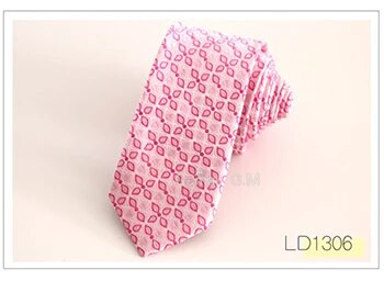 Kiváló minőségű új rózsaszín stílusú kockás nyakkendő férfiaknak divatos klasszikus férfi nyakkendő esküvőre 6 cm széles vőlegény nyakkendő