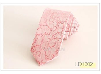 Kiváló minőségű új rózsaszín stílusú kockás nyakkendő férfiaknak divatos klasszikus férfi nyakkendő esküvőre 6 cm széles vőlegény nyakkendő