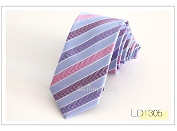 Kiváló minőségű új rózsaszín stílusú kockás nyakkendő férfiaknak divatos klasszikus férfi nyakkendő esküvőre 6 cm széles vőlegény nyakkendő