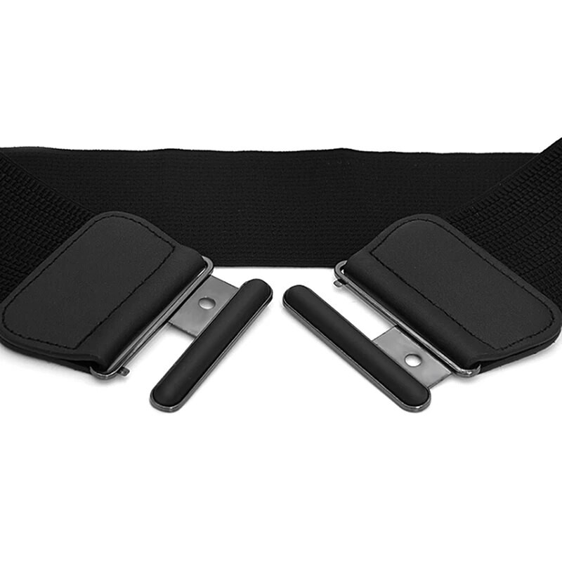 Ženski modni pojasevi oko struka Ženski jednobojni rastezljivi elastični široki pojas, haljina, ukrasni pojas