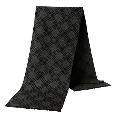 Žieminis kašmyras storas šiltas šalikas mados pledas 180x33cm kaklaskarės Klasikinės pashmina apvyniojimai skaros rudeninis vyriškas verslo paplūdimio rankšluostis