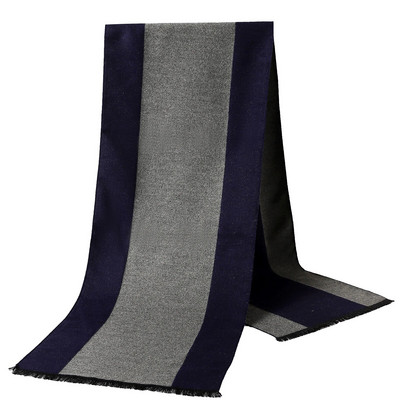 Žieminis kašmyras storas šiltas šalikas mados pledas 180x33cm kaklaskarės Klasikinės pashmina apvyniojimai skaros rudeninis vyriškas verslo paplūdimio rankšluostis