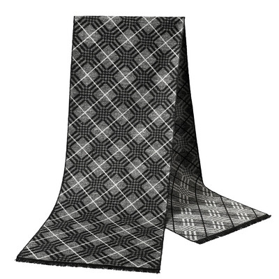 Žieminis kašmyras storas šiltas šalikas mados pledas 180x33cm kaklaskarės Klasikinės pashmina apvyniojimai skaros rudeninis vyriškas verslo paplūdimio rankšluostis