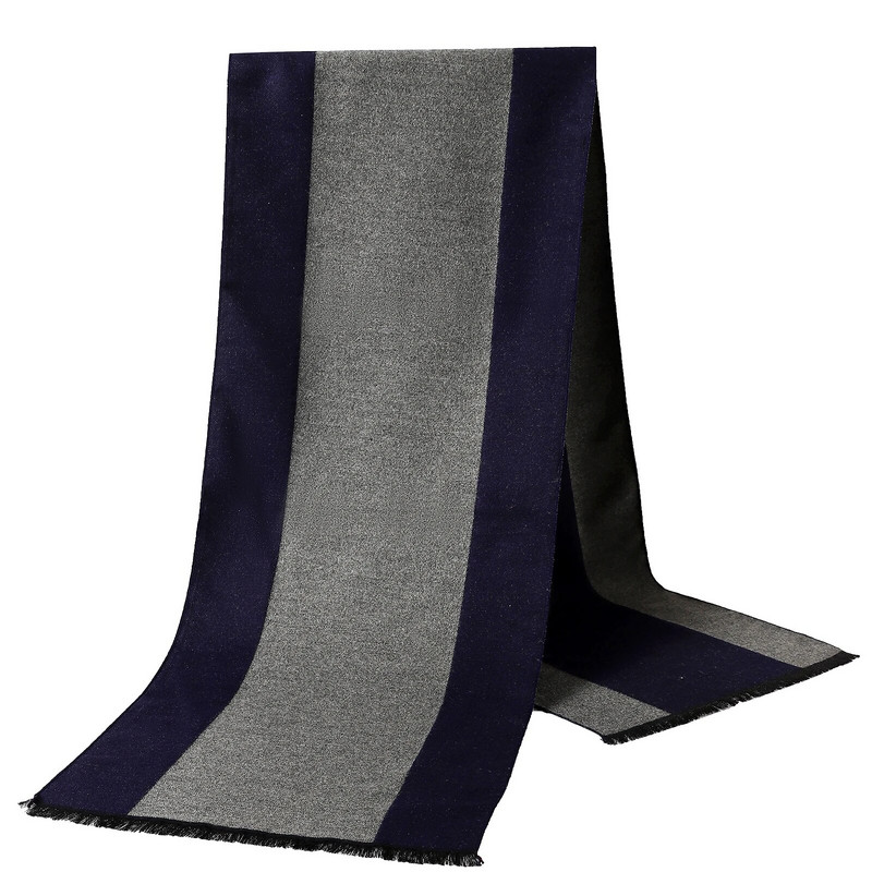 Žieminis kašmyras storas šiltas šalikas mados pledas 180x33cm kaklaskarės Klasikinės pashmina apvyniojimai skaros rudeninis vyriškas verslo paplūdimio rankšluostis