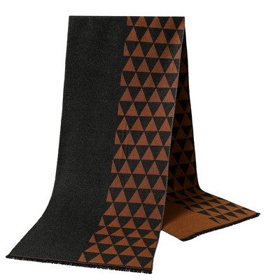 Classic Pashmina Wraps Šalovi Zima Kašmir Debeli topli šal Jesen Muški poslovni ručnik za plažu Modni karirani šalovi 180X33CM