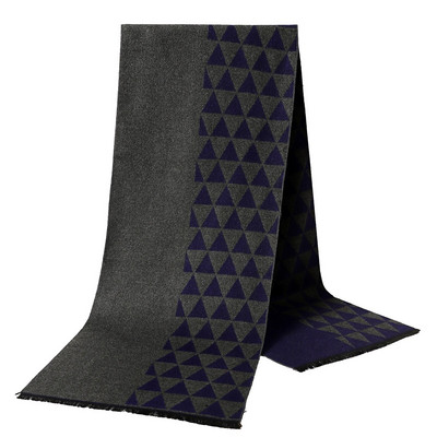 Classic Pashmina Wraps Šalovi Zima Kašmir Debeli topli šal Jesen Muški poslovni ručnik za plažu Modni karirani šalovi 180X33CM