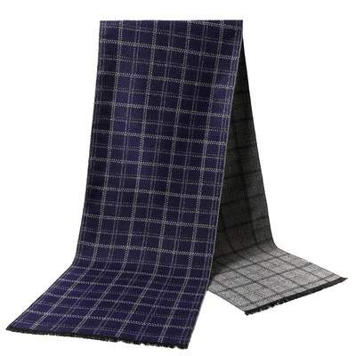 Classic Pashmina Wraps Šalovi Zima Kašmir Debeli topli šal Jesen Muški poslovni ručnik za plažu Modni karirani šalovi 180X33CM