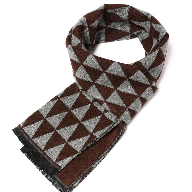 Classic Pashmina Wraps Šalovi Zima Kašmir Debeli topli šal Jesen Muški poslovni ručnik za plažu Modni karirani šalovi 180X33CM