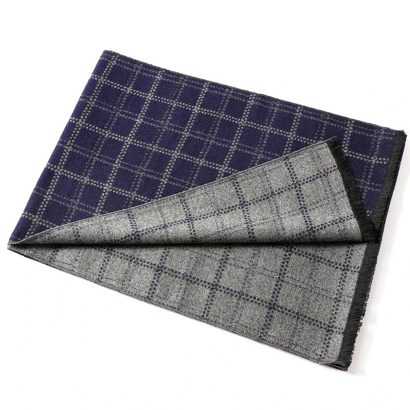 Classic Pashmina Wraps Šalovi Zima Kašmir Debeli topli šal Jesen Muški poslovni ručnik za plažu Modni karirani šalovi 180X33CM