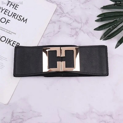 1X starinski elastični široki pojas s crnim pojasom, ukras za košulju za žene, korzet s naramenicama