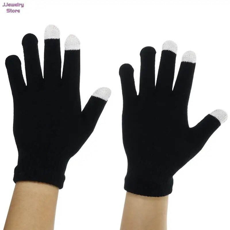 Rukavice sa zaslonom osjetljivim na dodir Rukavice za prijenosno računalo Puni prsti Zaslon osjetljiv na dodir Zimske USB punjenje Grijane rukavice 5V grijani USB Zimski topli prijenosni računar