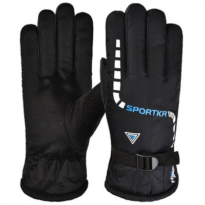 Mehed Talvised Suusakindad Tuulekindlad Termilised Välissport Jalgrattasõidud Rattakindad Jalgratas Mootorratas Matkamine Käesoojad kindad