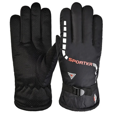 Mehed Talvised Suusakindad Tuulekindlad Termilised Välissport Jalgrattasõidud Rattakindad Jalgratas Mootorratas Matkamine Käesoojad kindad