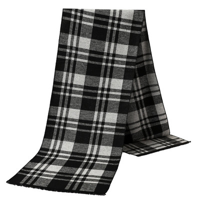 Luksusa Biezs 180X33CM Pludmales dvielis Ziemas Modes Plaids Silts Šalle Rudens Klasisks Pashmina Šalles Vīriešu Biznesa Kašmira Šalles