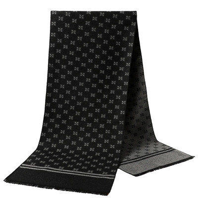 Luksusa Biezs 180X33CM Pludmales dvielis Ziemas Modes Plaids Silts Šalle Rudens Klasisks Pashmina Šalles Vīriešu Biznesa Kašmira Šalles