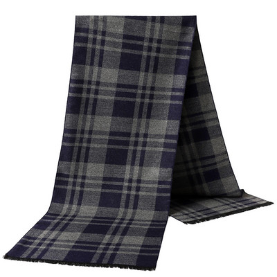 Luksusa Biezs 180X33CM Pludmales dvielis Ziemas Modes Plaids Silts Šalle Rudens Klasisks Pashmina Šalles Vīriešu Biznesa Kašmira Šalles