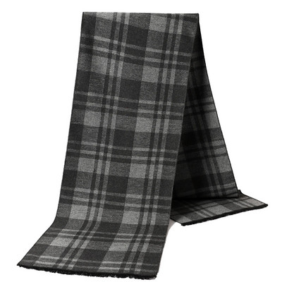 Luksusa Biezs 180X33CM Pludmales dvielis Ziemas Modes Plaids Silts Šalle Rudens Klasisks Pashmina Šalles Vīriešu Biznesa Kašmira Šalles