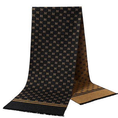 Luksusa Biezs 180X33CM Pludmales dvielis Ziemas Modes Plaids Silts Šalle Rudens Klasisks Pashmina Šalles Vīriešu Biznesa Kašmira Šalles