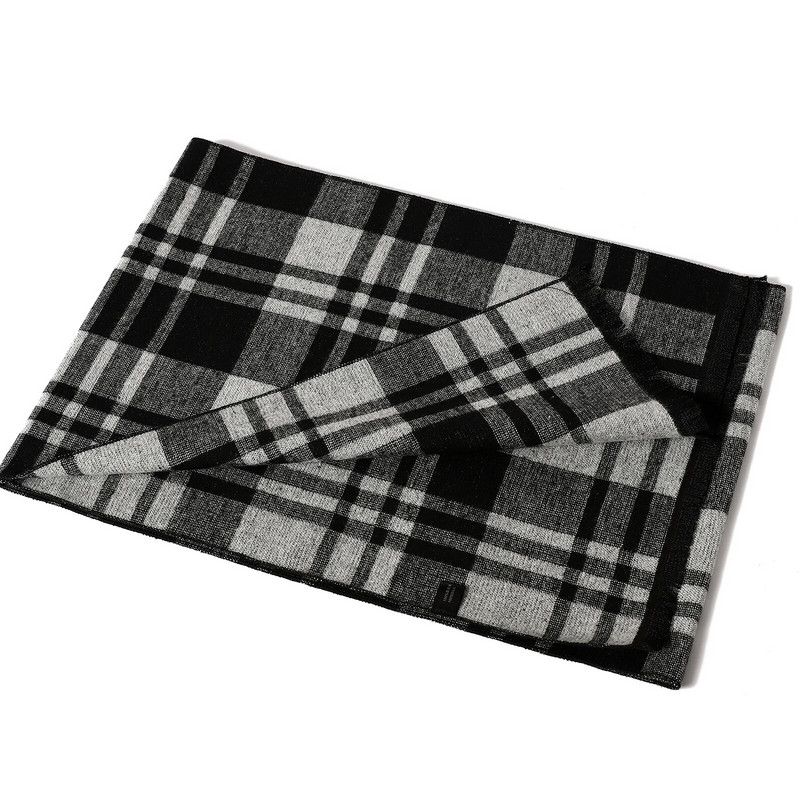 Luksusa Biezs 180X33CM Pludmales dvielis Ziemas Modes Plaids Silts Šalle Rudens Klasisks Pashmina Šalles Vīriešu Biznesa Kašmira Šalles