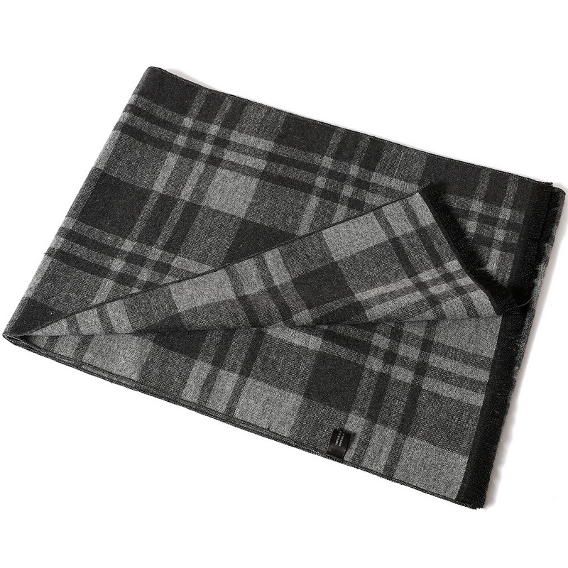 Luksusa Biezs 180X33CM Pludmales dvielis Ziemas Modes Plaids Silts Šalle Rudens Klasisks Pashmina Šalles Vīriešu Biznesa Kašmira Šalles