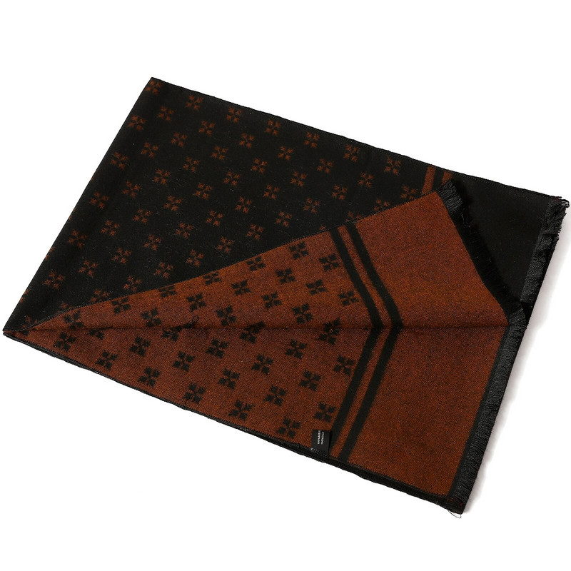 Luksusa Biezs 180X33CM Pludmales dvielis Ziemas Modes Plaids Silts Šalle Rudens Klasisks Pashmina Šalles Vīriešu Biznesa Kašmira Šalles