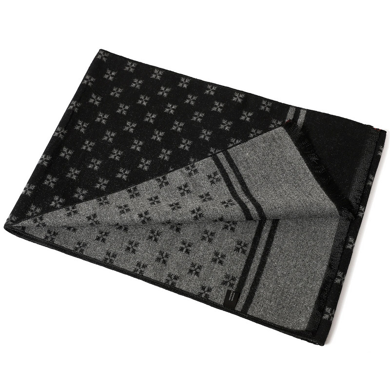 Luksusa Biezs 180X33CM Pludmales dvielis Ziemas Modes Plaids Silts Šalle Rudens Klasisks Pashmina Šalles Vīriešu Biznesa Kašmira Šalles