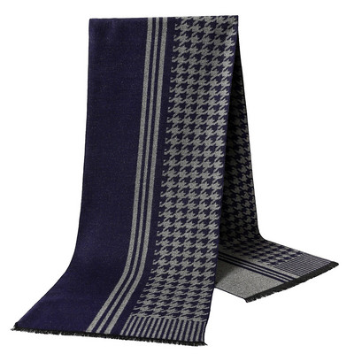 Luksuzni debeli ručnik za plažu 180X33CM Zimski modni karirani topli šal Muški poslovni šalovi od kašmira Jesenski klasični pašmina šalovi