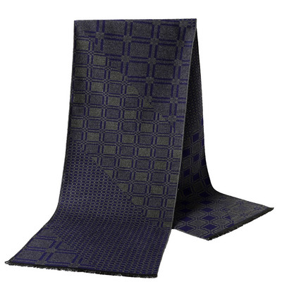 Luksuzni debeli ručnik za plažu 180X33CM Zimski modni karirani topli šal Muški poslovni šalovi od kašmira Jesenski klasični pašmina šalovi