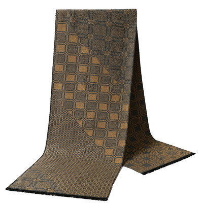 Luksuzni debeli ručnik za plažu 180X33CM Zimski modni karirani topli šal Muški poslovni šalovi od kašmira Jesenski klasični pašmina šalovi