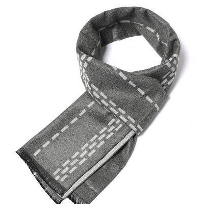 Luksuzni debeli 180X33CM ručnik za plažu Muški poslovni šalovi od kašmira Zimski modni karirani topli šal Jesenski klasični pašmina šalovi