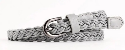 Jauna modes populāra pārdošana Jauna sieviešu josta Jauna stila konfekšu krāsas Kaņepju virvju pinuma josta sieviešu josta augstas kvalitātes Ceinture Femme