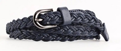 Jauna modes populāra pārdošana Jauna sieviešu josta Jauna stila konfekšu krāsas Kaņepju virvju pinuma josta sieviešu josta augstas kvalitātes Ceinture Femme