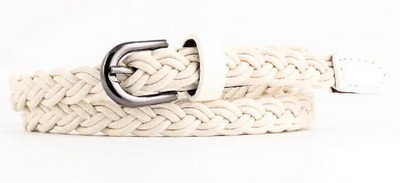 Jauna modes populāra pārdošana Jauna sieviešu josta Jauna stila konfekšu krāsas Kaņepju virvju pinuma josta sieviešu josta augstas kvalitātes Ceinture Femme