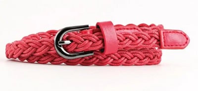 Jauna modes populāra pārdošana Jauna sieviešu josta Jauna stila konfekšu krāsas Kaņepju virvju pinuma josta sieviešu josta augstas kvalitātes Ceinture Femme