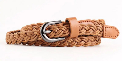 Jauna modes populāra pārdošana Jauna sieviešu josta Jauna stila konfekšu krāsas Kaņepju virvju pinuma josta sieviešu josta augstas kvalitātes Ceinture Femme