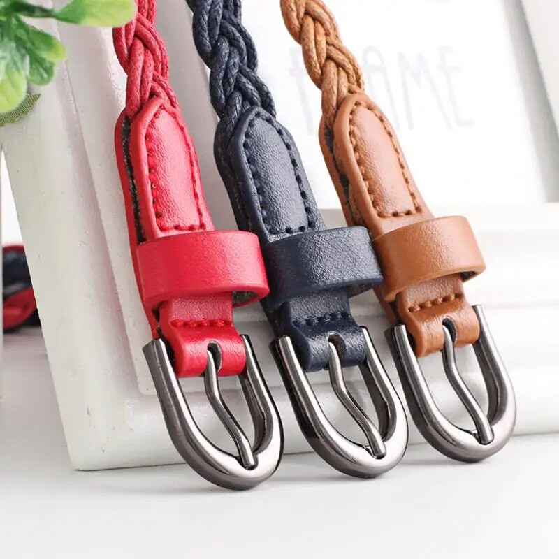 Jauna modes populāra pārdošana Jauna sieviešu josta Jauna stila konfekšu krāsas Kaņepju virvju pinuma josta sieviešu josta augstas kvalitātes Ceinture Femme