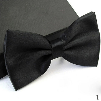 Πώληση 1 τμχ ανδρική γραβάτα Gentleman Classic Παπιγιόν για Γαμήλιο πάρτι Παπιγιόν κόμπος Παπιγιόν Boys Fashion 33 μονόχρωμα