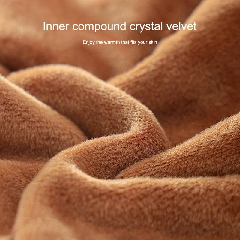 Mugavad talvised seemisnahast meeste kindad tuulekindlad seemisnahast soojad lõhestatud sõrmega kindad libisemiskindlad igapäevaseks välispordiks jalgrattasõiduks