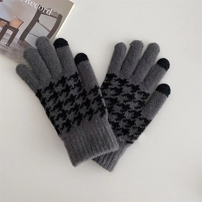 Uus saabumine vabaaja paksud soojad unisex kindad sügistalv suusatamine puutetundlik ekraan Kasulikud kindad mood üliõpilastele käsikindad