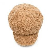 Delikatna ženska slikarska kapa otporna na vjetar s obodom, ženski osmerokutni šešir Jesen-zimska slikarska kapa, beretka, ženski šešir